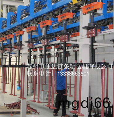 鏈條輸(shu)送機廠傢(jia)介(jie)紹(shao)