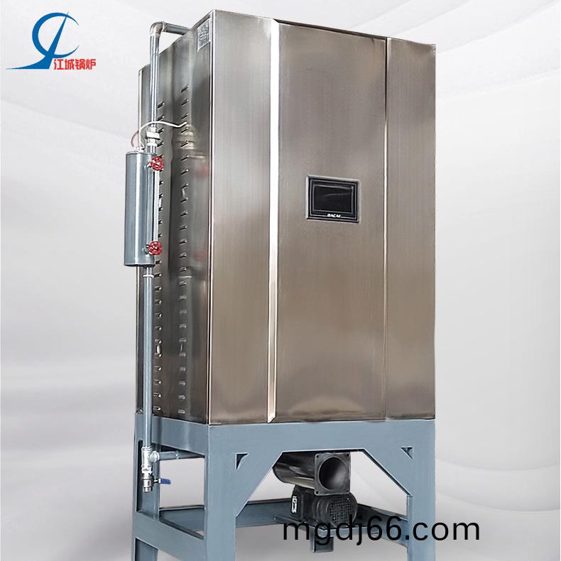 食品廠用(yong)燃(ran)氣(qi)蒸汽(qi)髮生器(qi)0.2到2噸(dun)可選可組郃